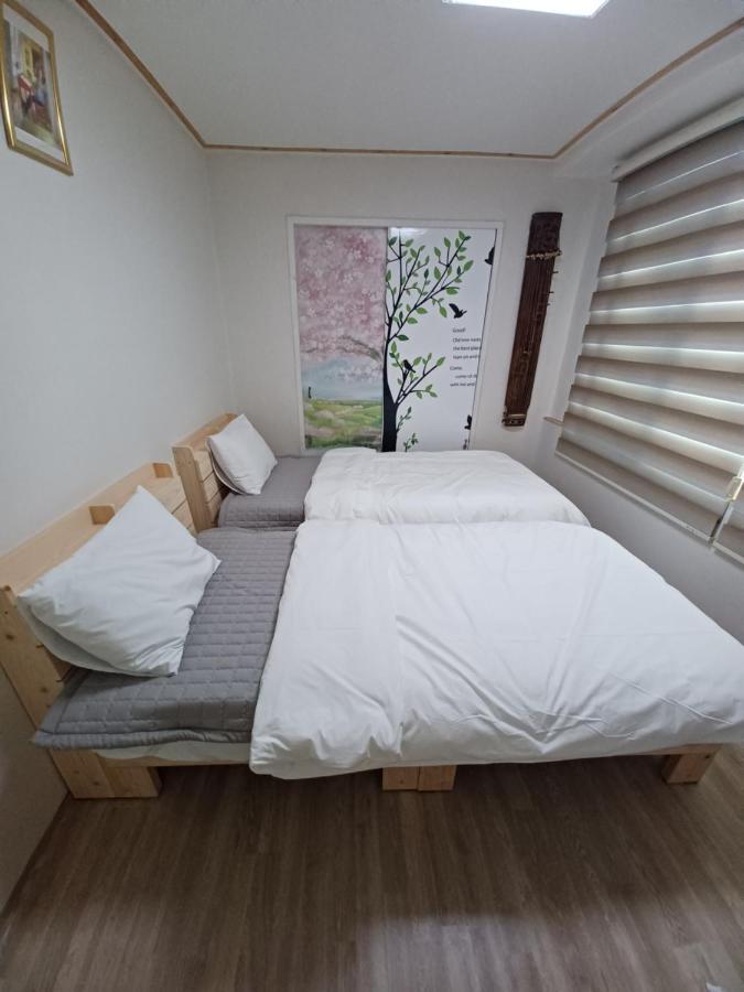 J&J Guesthouse Čondžu Exteriér fotografie